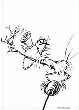 Horton coloring page (030)