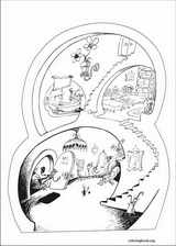Horton coloring page (033)