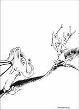 Horton coloring page (037)
