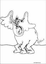 Horton coloring page (043)