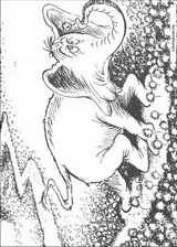 Horton coloring page (044)