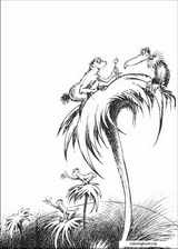 Horton coloring page (047)