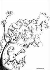 Horton coloring page (050)