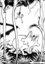 Horton coloring page (051)