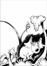 Horton coloring page (052)