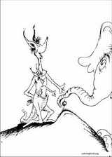 Horton coloring page (055)