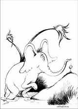 Horton coloring page (056)