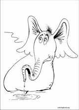 Horton coloring page (058)