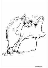 Horton coloring page (059)