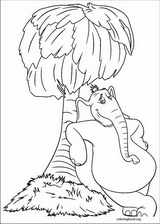 Horton coloring page (066)