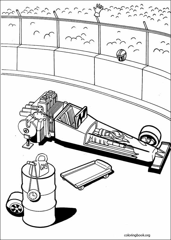 Hot Wheels coloring page (003)