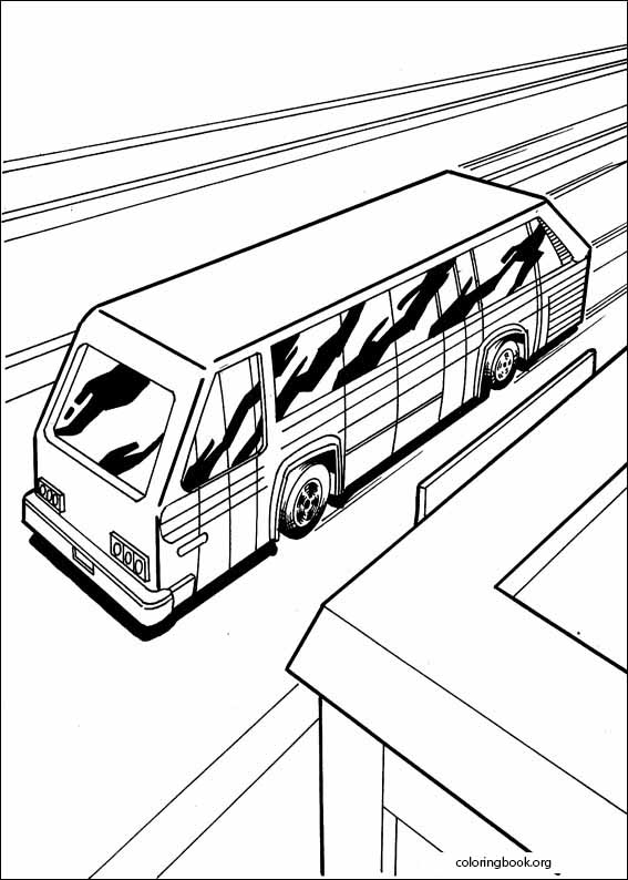 Hot Wheels coloring page (012)