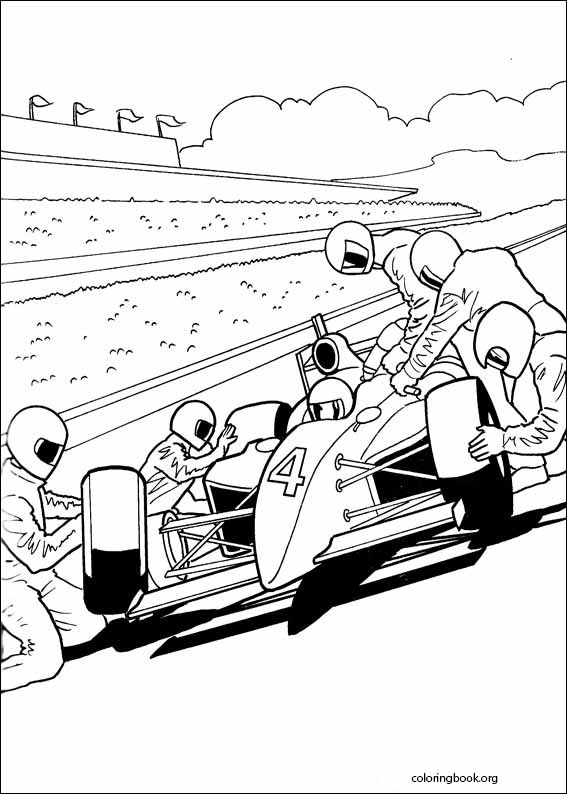 Hot Wheels coloring page (036)