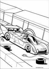 Hot Wheels coloring page (026)