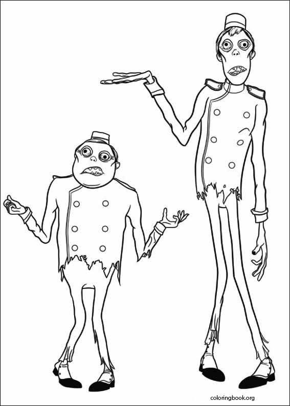 Hotel Transylvania coloring page (001)