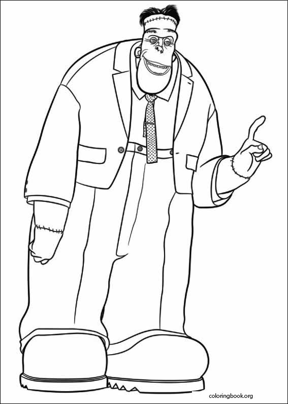 Hotel Transylvania coloring page (015)