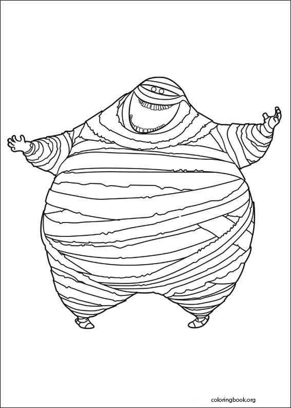 Hotel Transylvania coloring page (018)