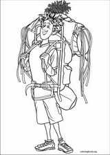 Hotel Transylvania coloring page (007)
