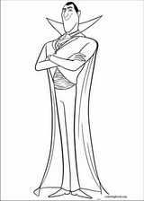 Hotel Transylvania coloring page (009)
