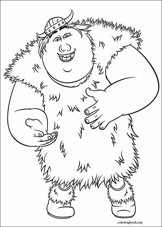 How To Train Your Dragon coloring page (003)