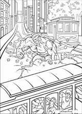 Hulk coloring page (006)