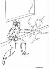 Hulk coloring page (011)