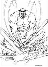 Hulk coloring page (013)