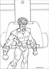 Hulk coloring page (016)