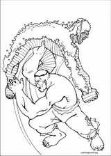 Hulk coloring page (020)