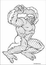 Hulk coloring page (023)
