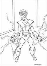 Hulk coloring page (033)