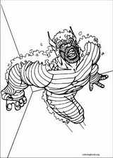 Hulk coloring page (038)