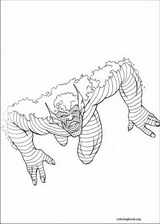 Hulk coloring page (043)