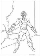 Hulk coloring page (067)