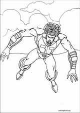 Hulk coloring page (069)