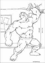 Hulk coloring page (073)