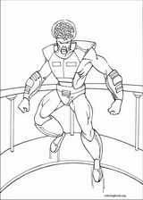 Hulk coloring page (077)