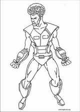 Hulk coloring page (078)