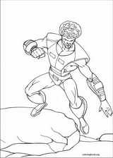 Hulk coloring page (088)