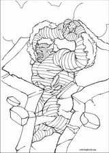 Hulk coloring page (097)