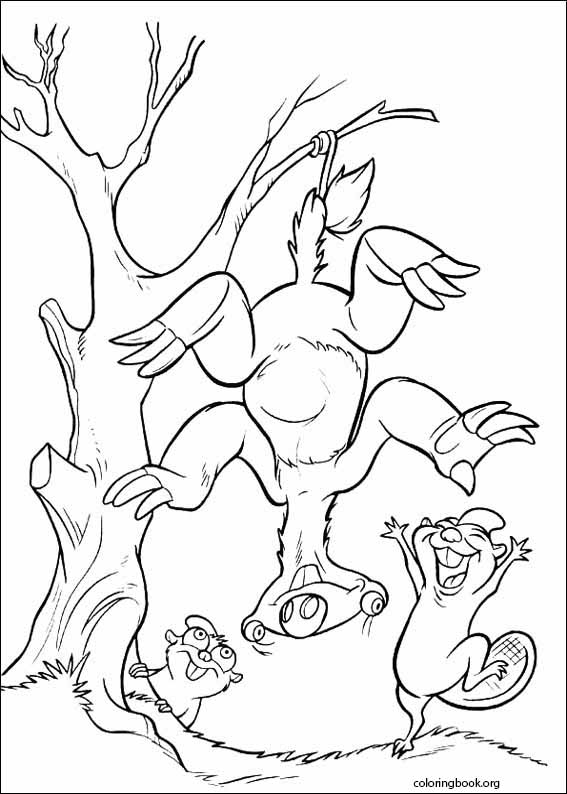 Ice Age coloring page (009)