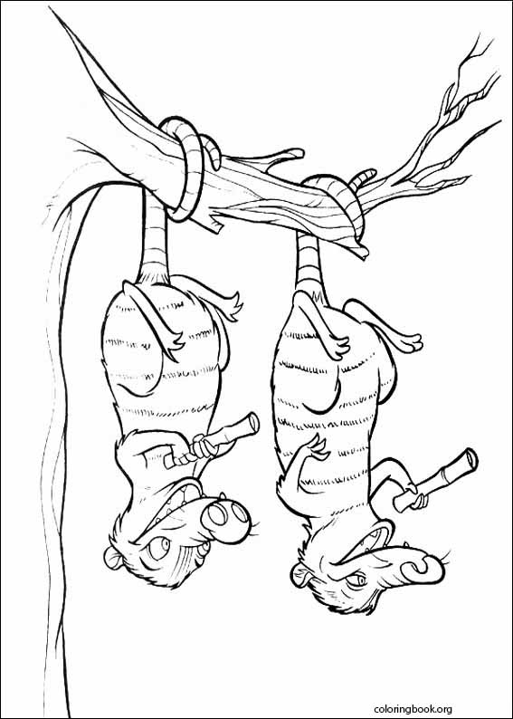 Ice Age coloring page (010)