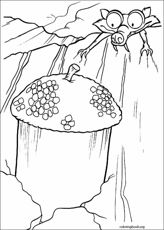 Ice Age coloring page (032)