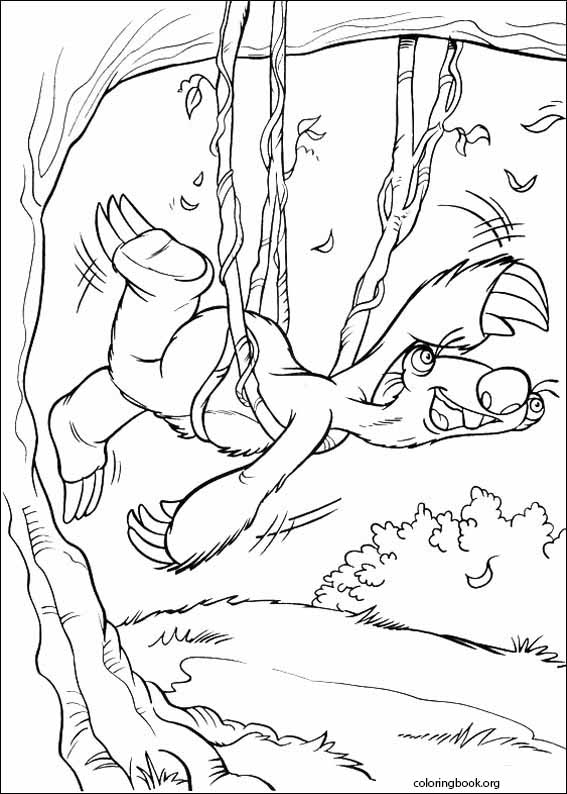 Ice Age coloring page (036)