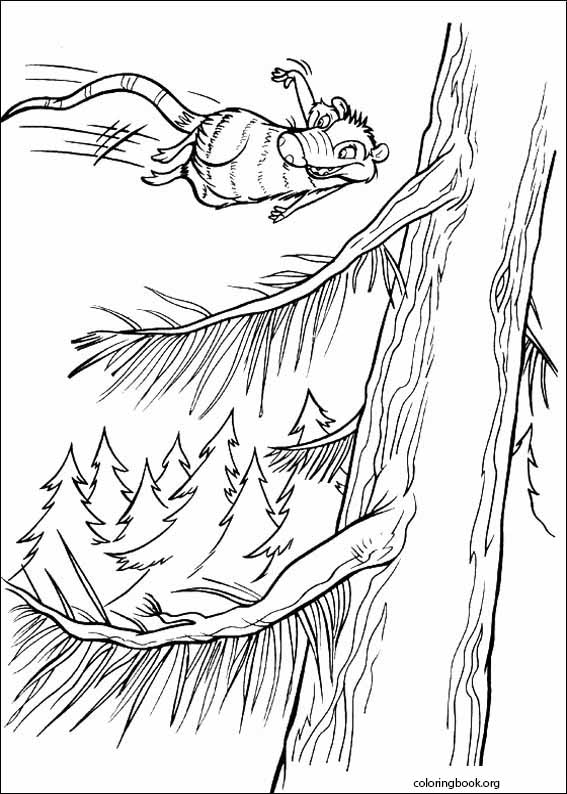 Ice Age coloring page (038)