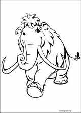 Ice Age coloring page (003)