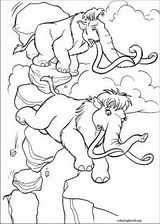 Ice Age coloring page (034)