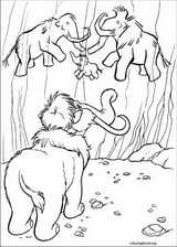 Ice Age coloring page (037)