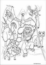 Ice Age : Continental Drift coloring page (006)