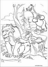 Ice Age : Continental Drift coloring page (011)
